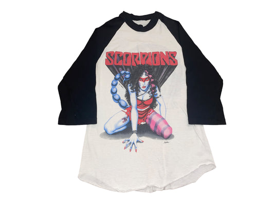 Vintage 1984 Scorpions T-Shirt