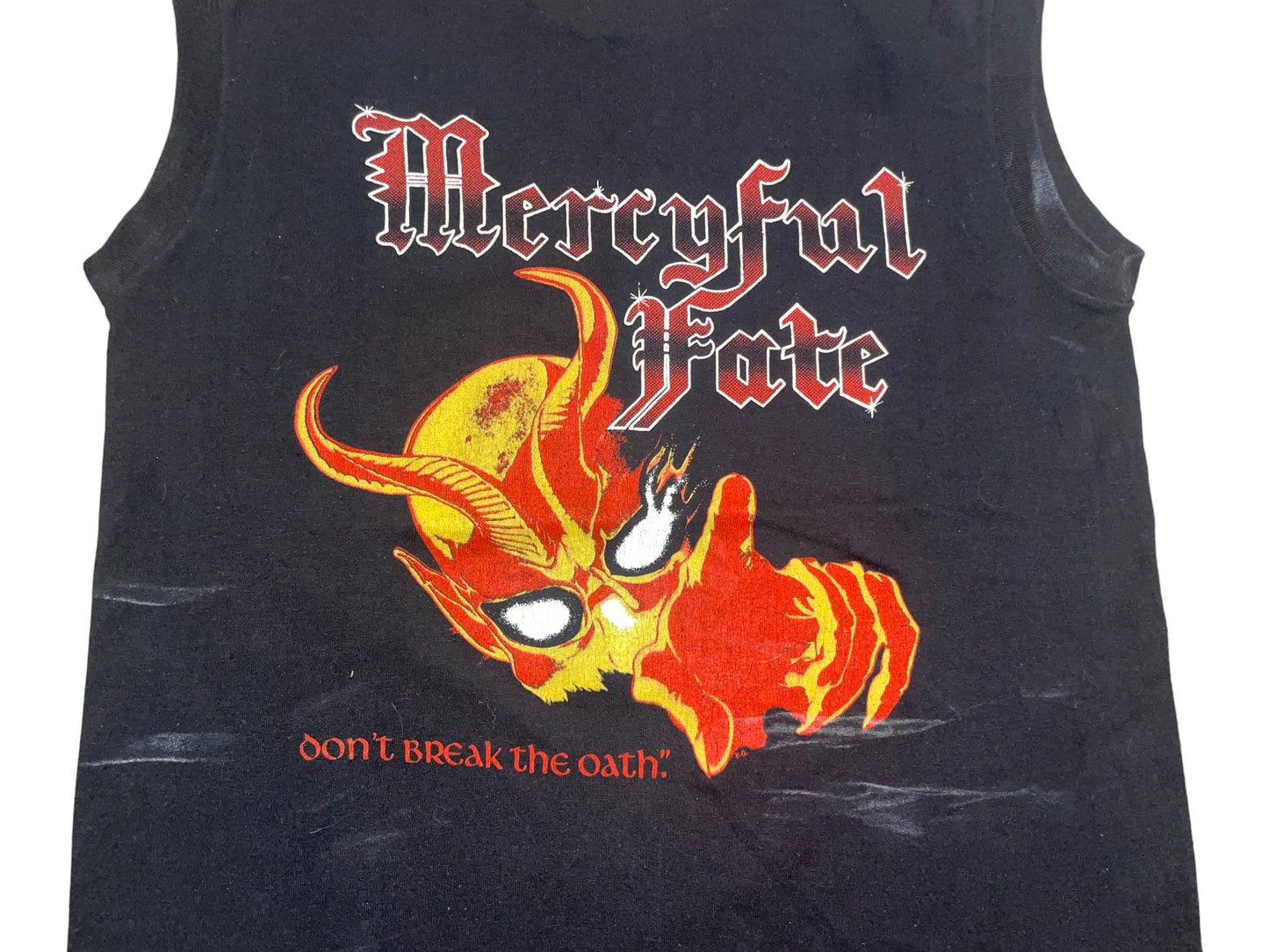 Vintage 1984 Mercyful Fate Shirt