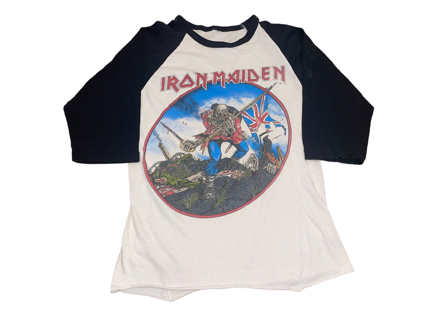 Vintage 1983 Iron Maiden Shirt