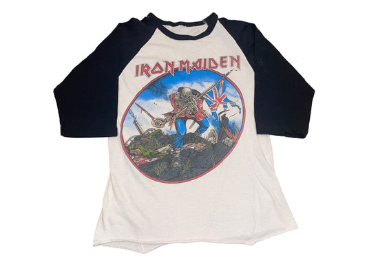 Vintage 1983 Iron Maiden Shirt
