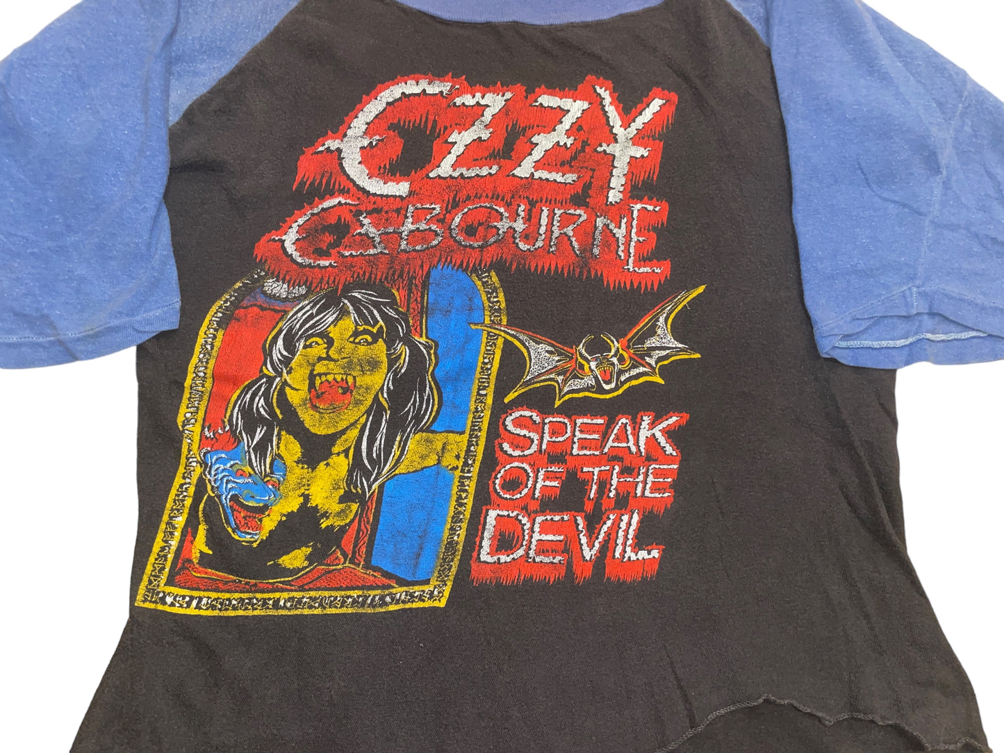 Vintage 80's Ozzy Osbourne T-Shirt