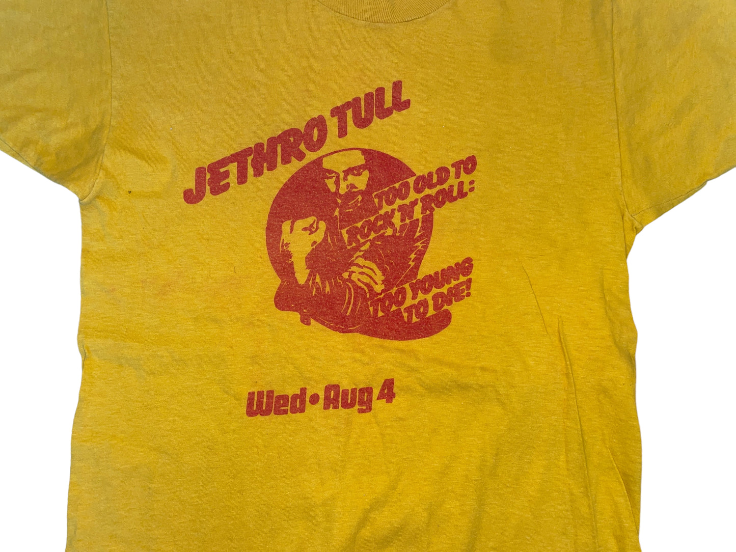 Vintage 70's Jethro Tull T-Shirt