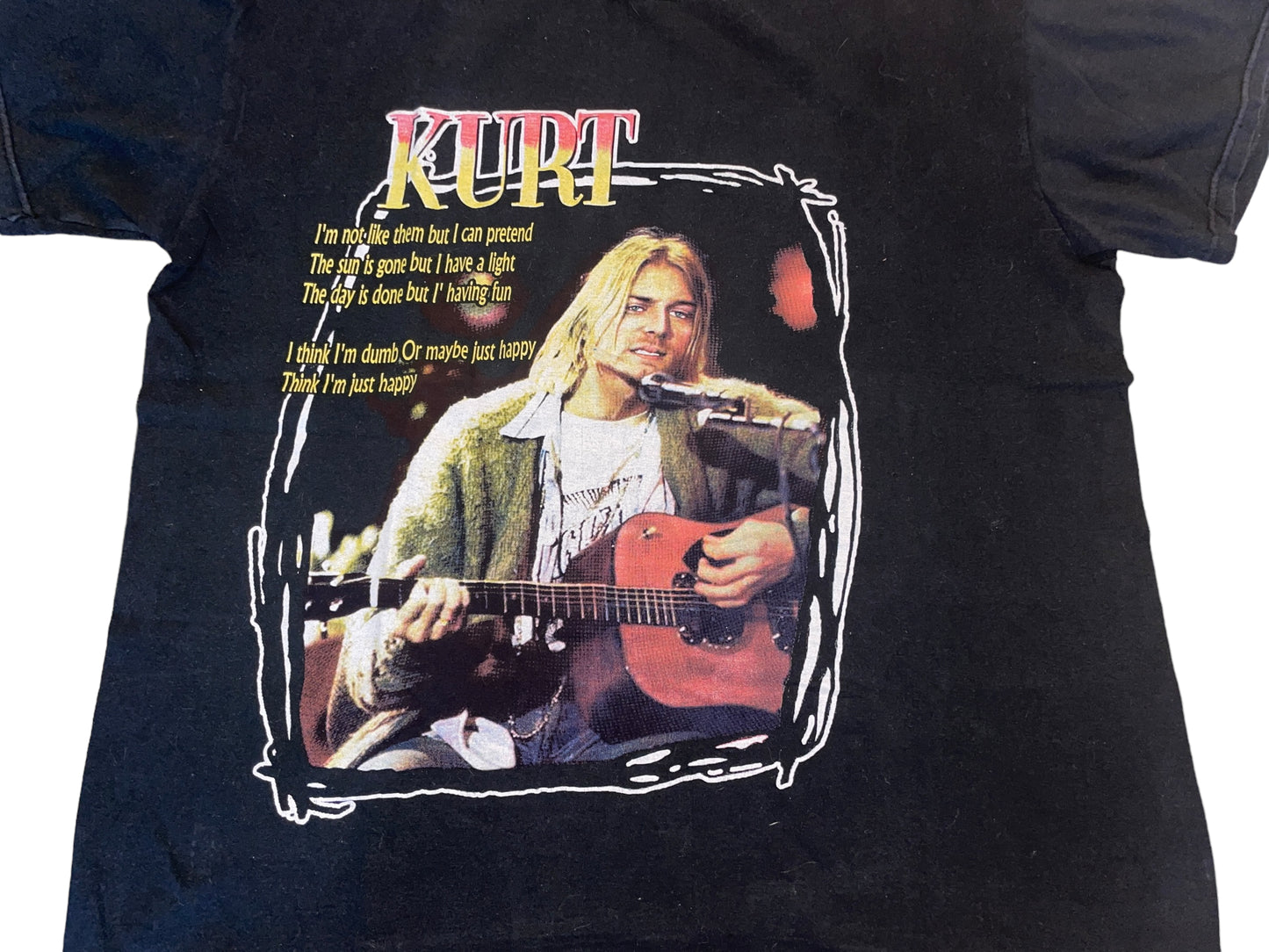 Vintage 1994 Kurt Cobain T-Shirt