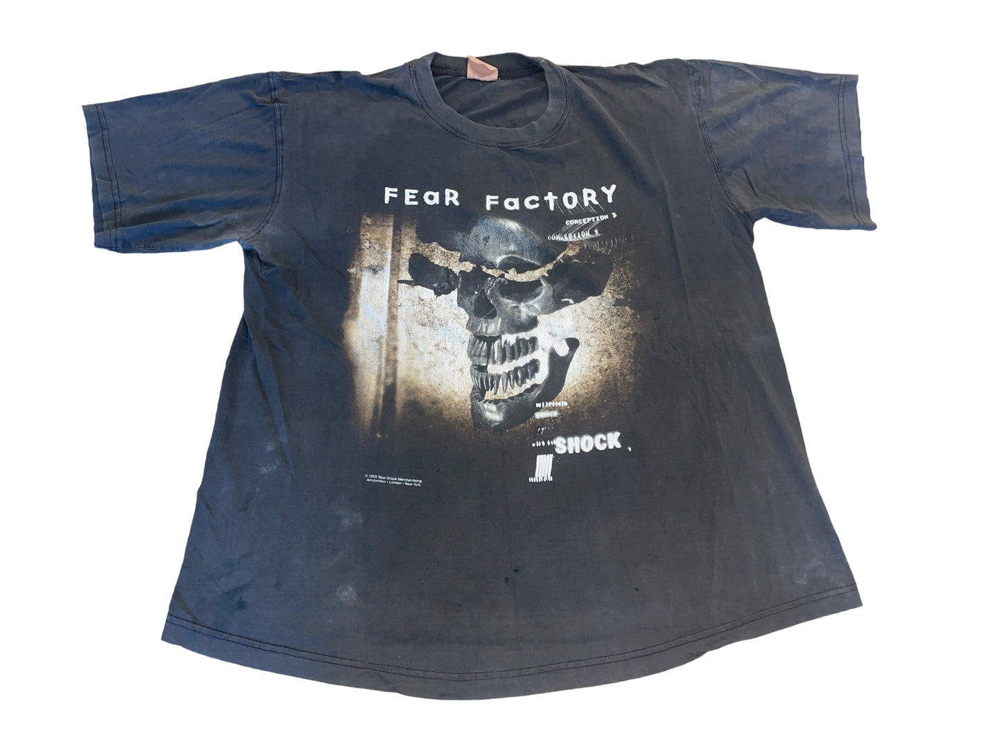Vintage 1999 Fear Factory T-Shirt