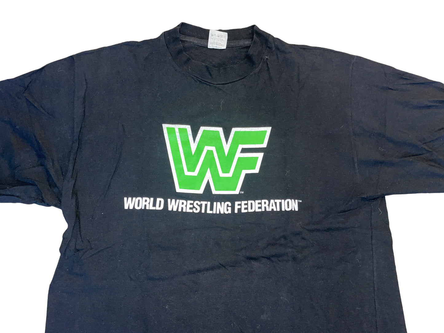 Vintage 1991 WWF UK Rampage T-Shirt