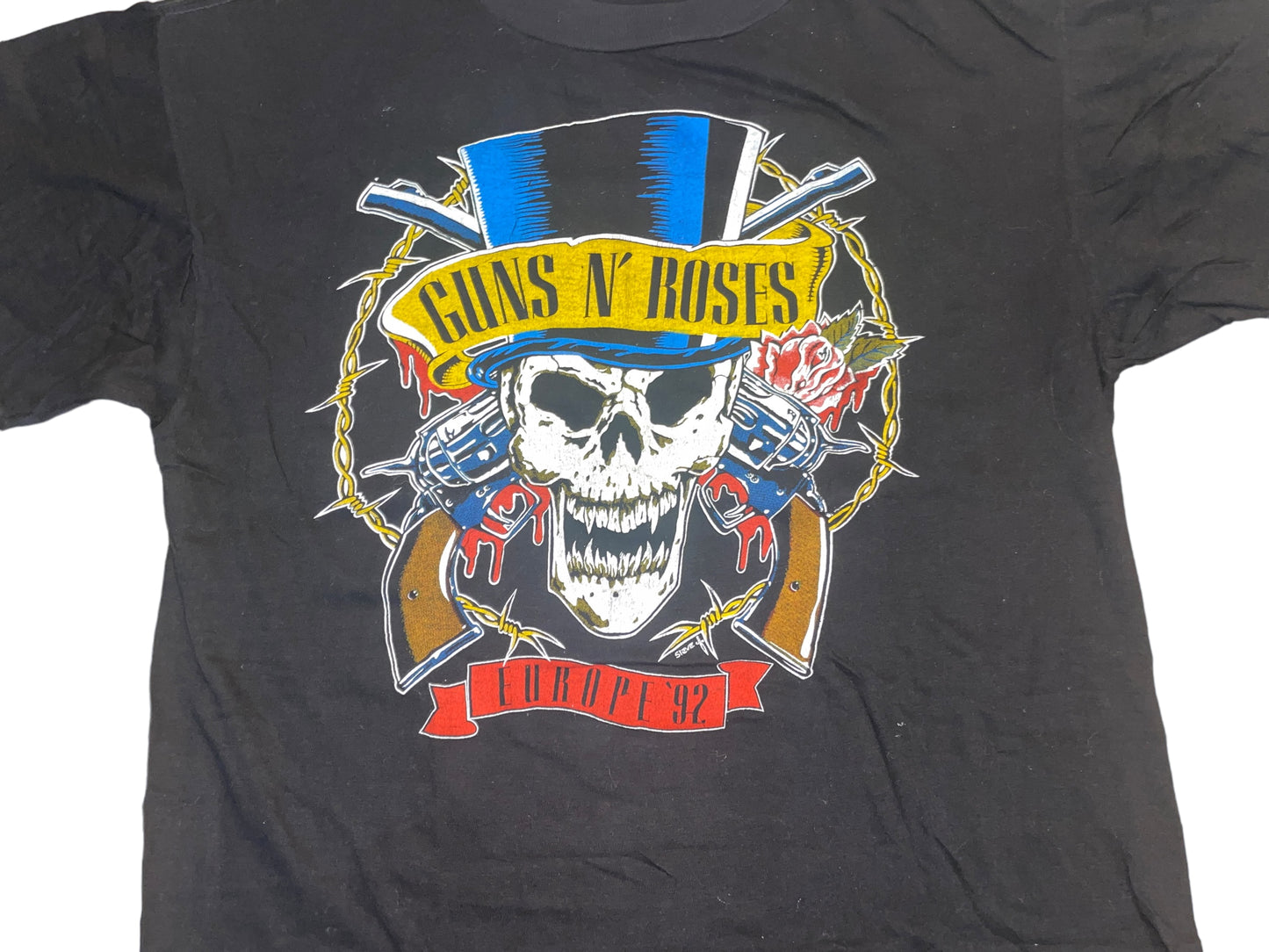 Vintage 1992 Guns N' Roses T-Shirt