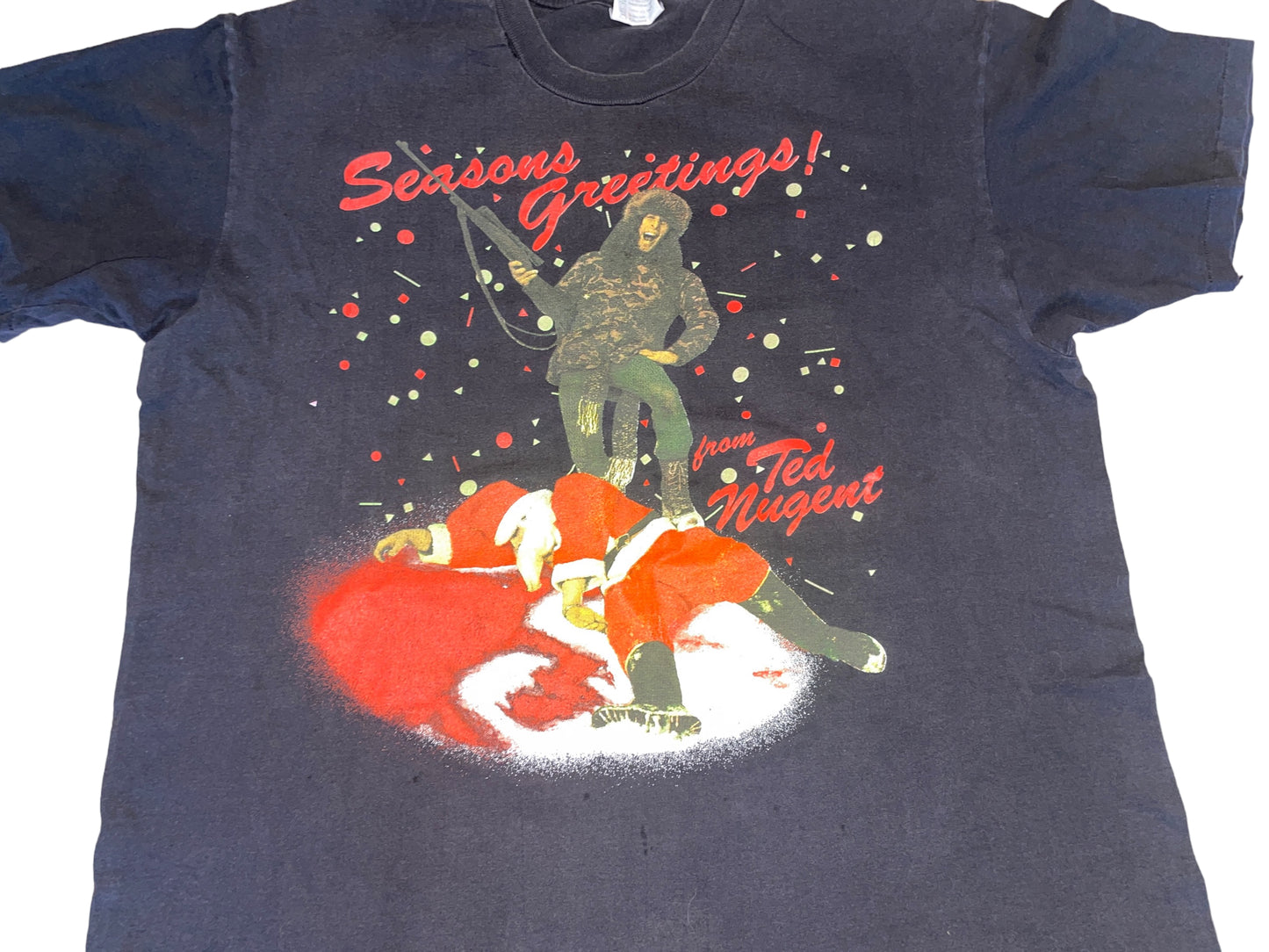 Vintage 1990 Ted Nugent T-Shirt