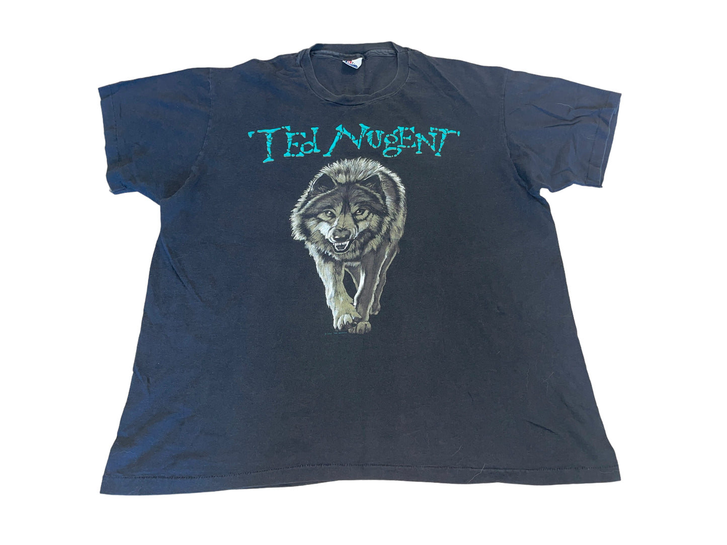 Vintage 1991 Ted Nugent T-Shirt