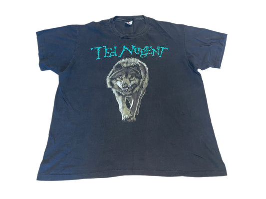Vintage 1991 Ted Nugent T-Shirt