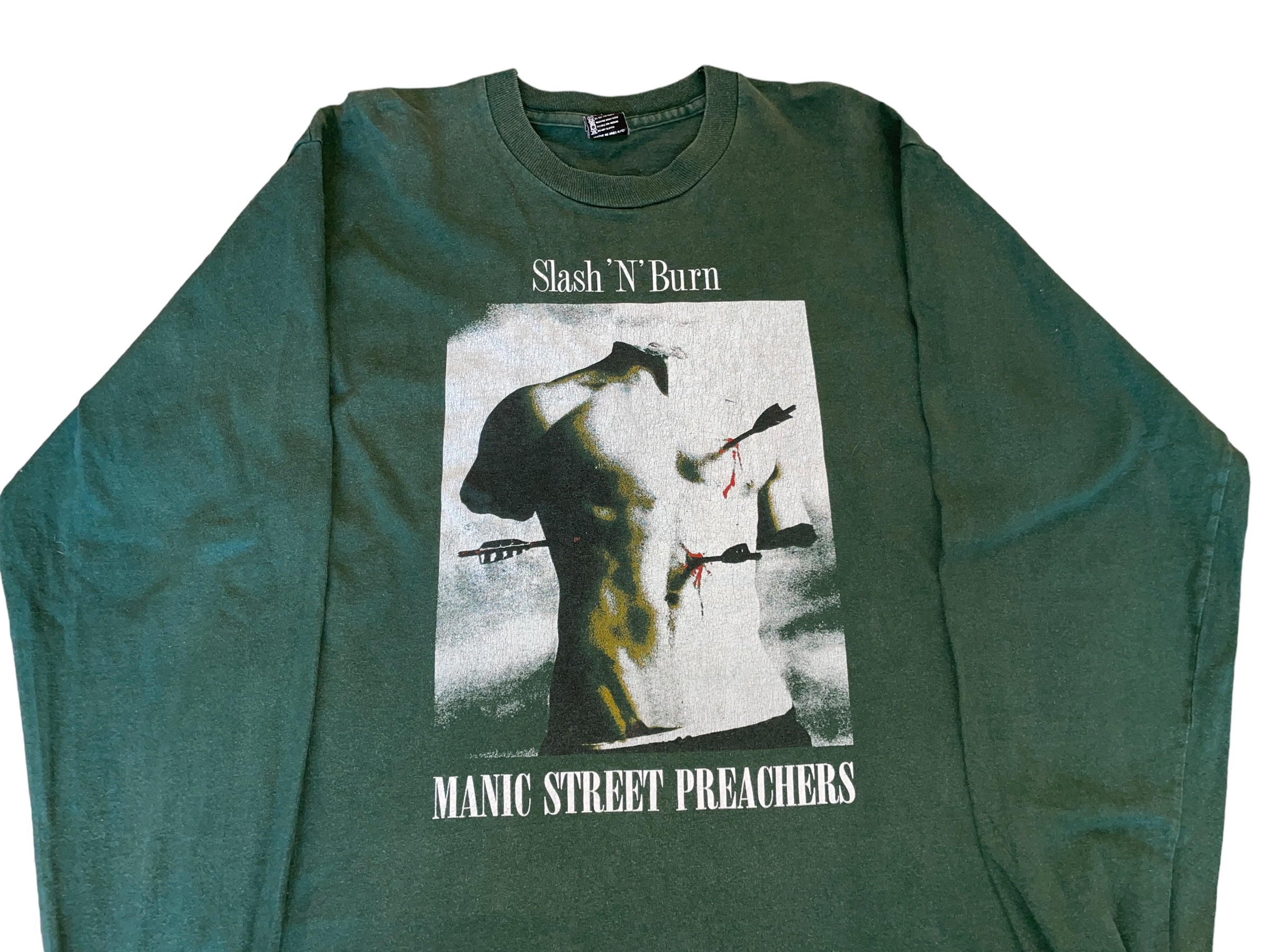 Vintage 90's Manic Street Preachers Long Sleeve – troyvintageco