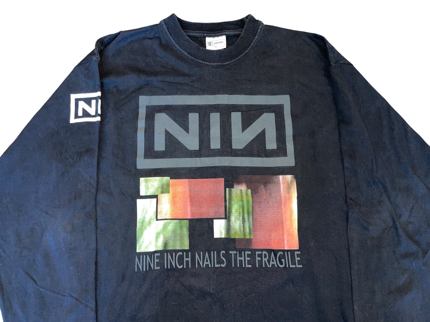 Vintage 90's Nine Inch Nails Long Sleeve