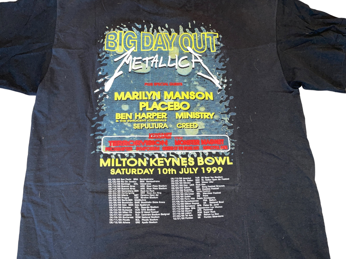 Vintage 1999 Metallica T-Shirt