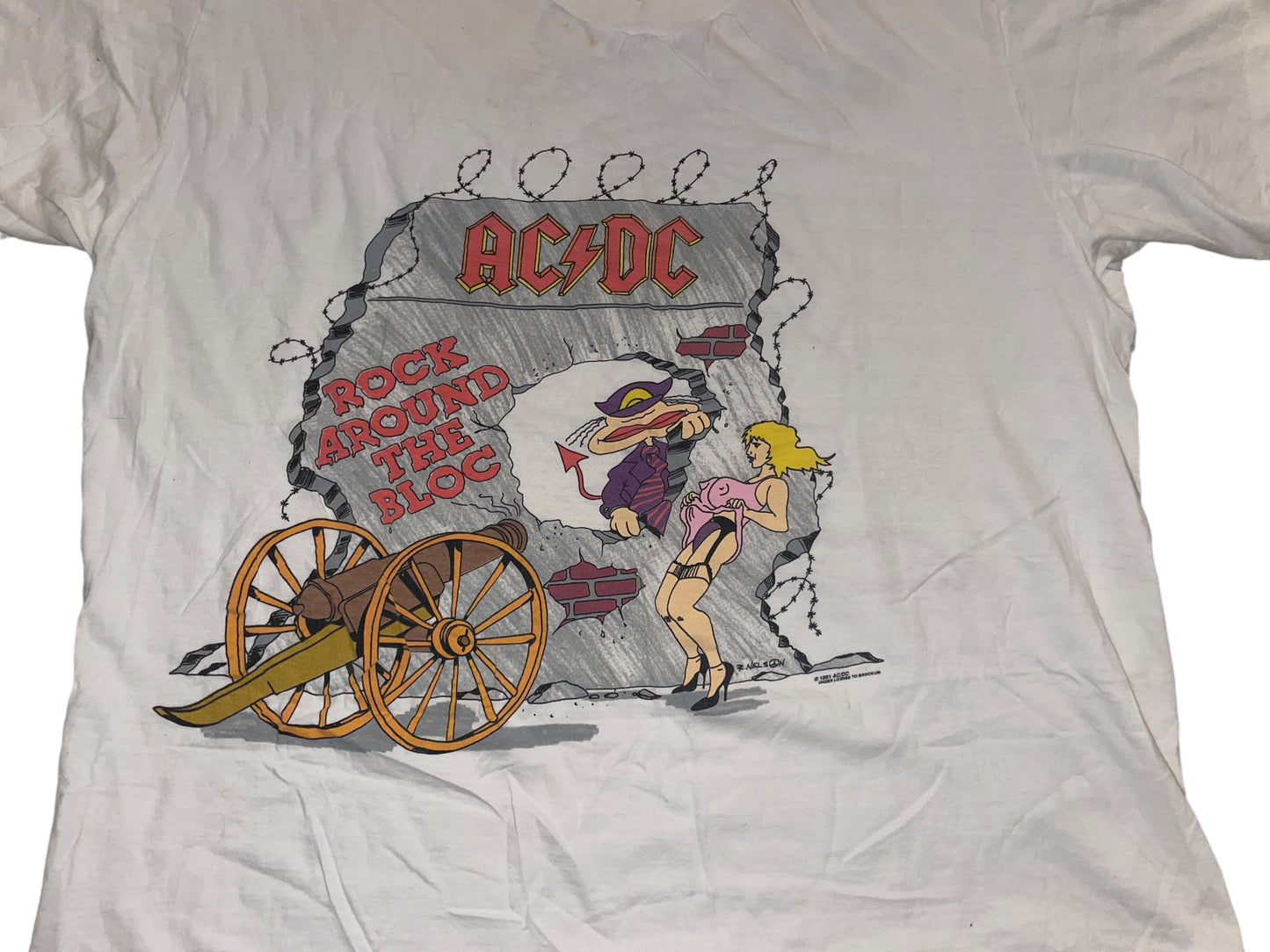 Vintage 1991 ACDC T-Shirt