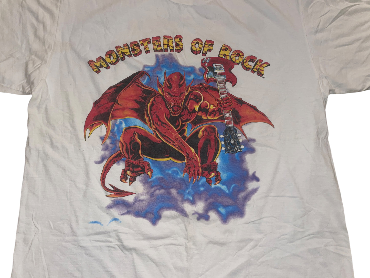 Vintage 80's Monsters of Rock T-Shirt