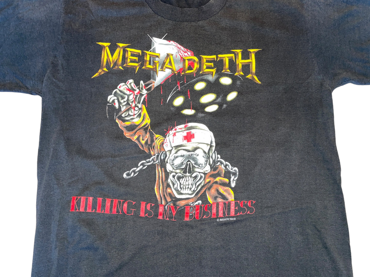 Vintage 1988 Megadeth T-Shirt