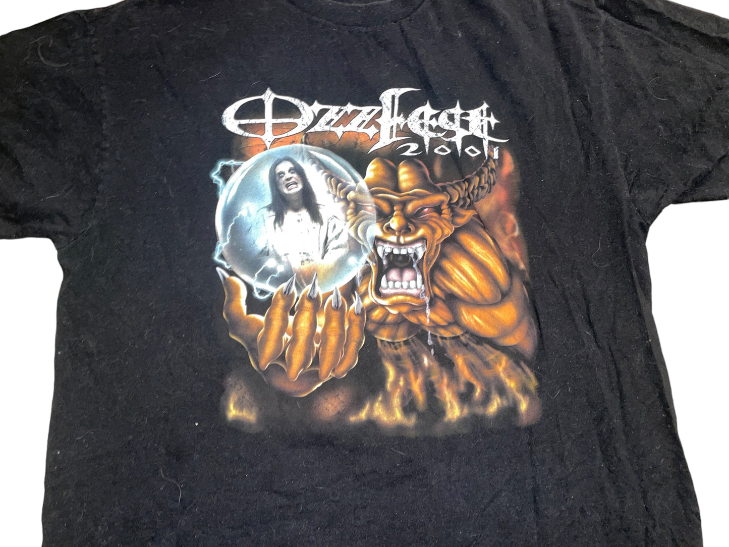 Vintage 2001 Ozzfest T-Shirt