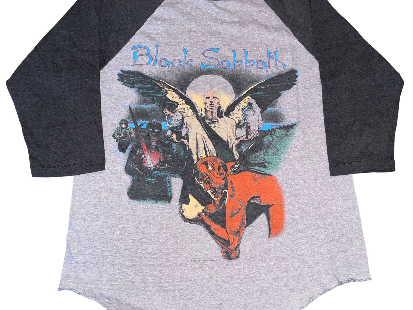 Vintage 1983 Black Sabbath T-Shirt
