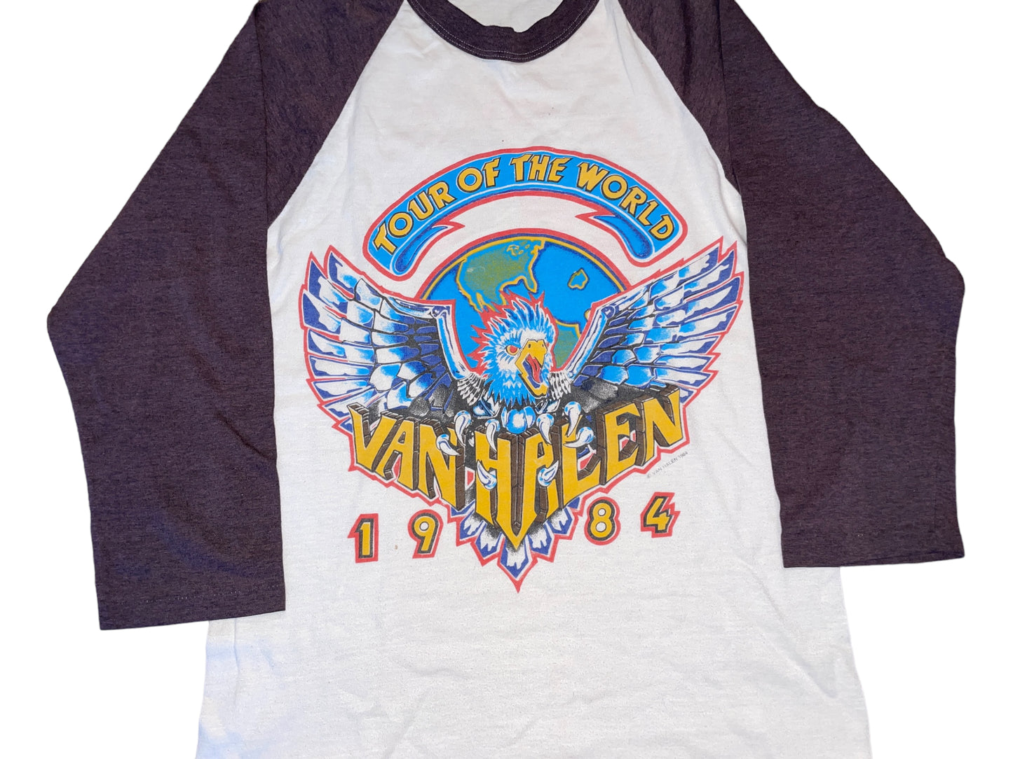 Vintage 1984 Van Halen T-Shirt