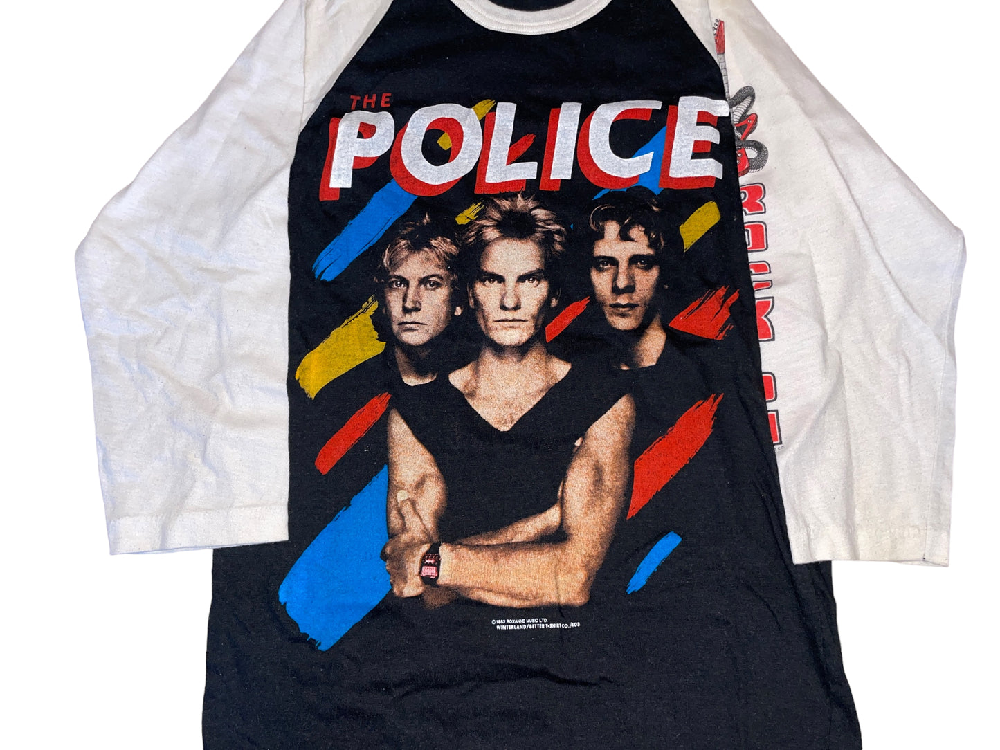 Vintage 1983 The Police T-Shirt