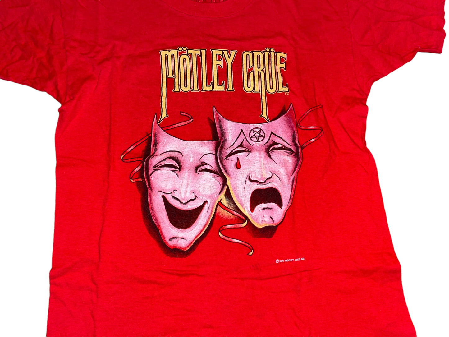 Vintage 1985 Motley Crue T-Shirt