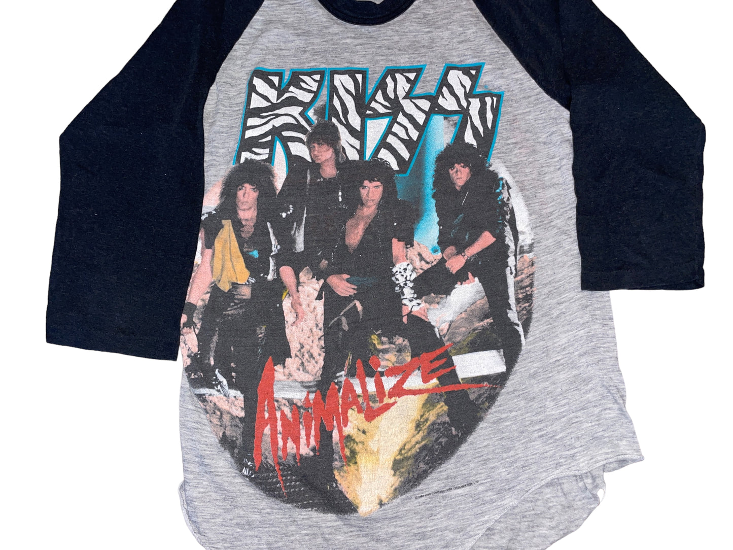 Vintage 1984 Kiss T-Shirt