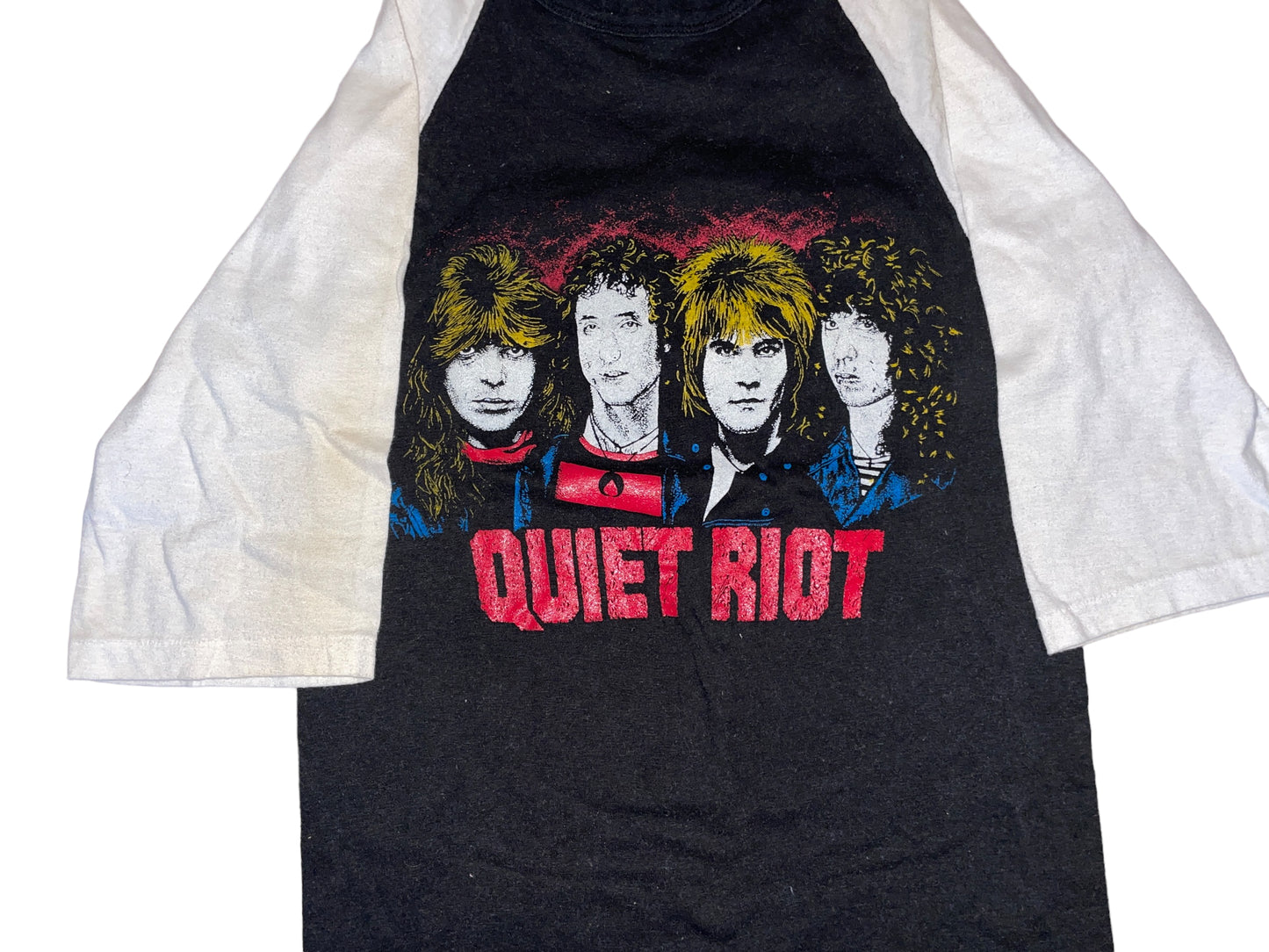 Vintage 80's Quiet Riot T-Shirt
