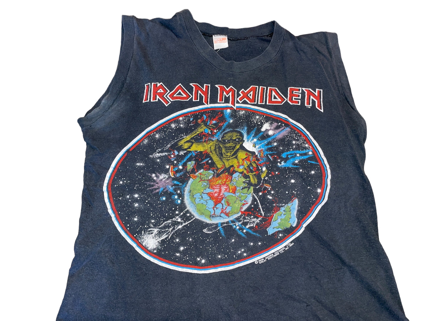 Vintage 1983 Iron Maiden Shirt