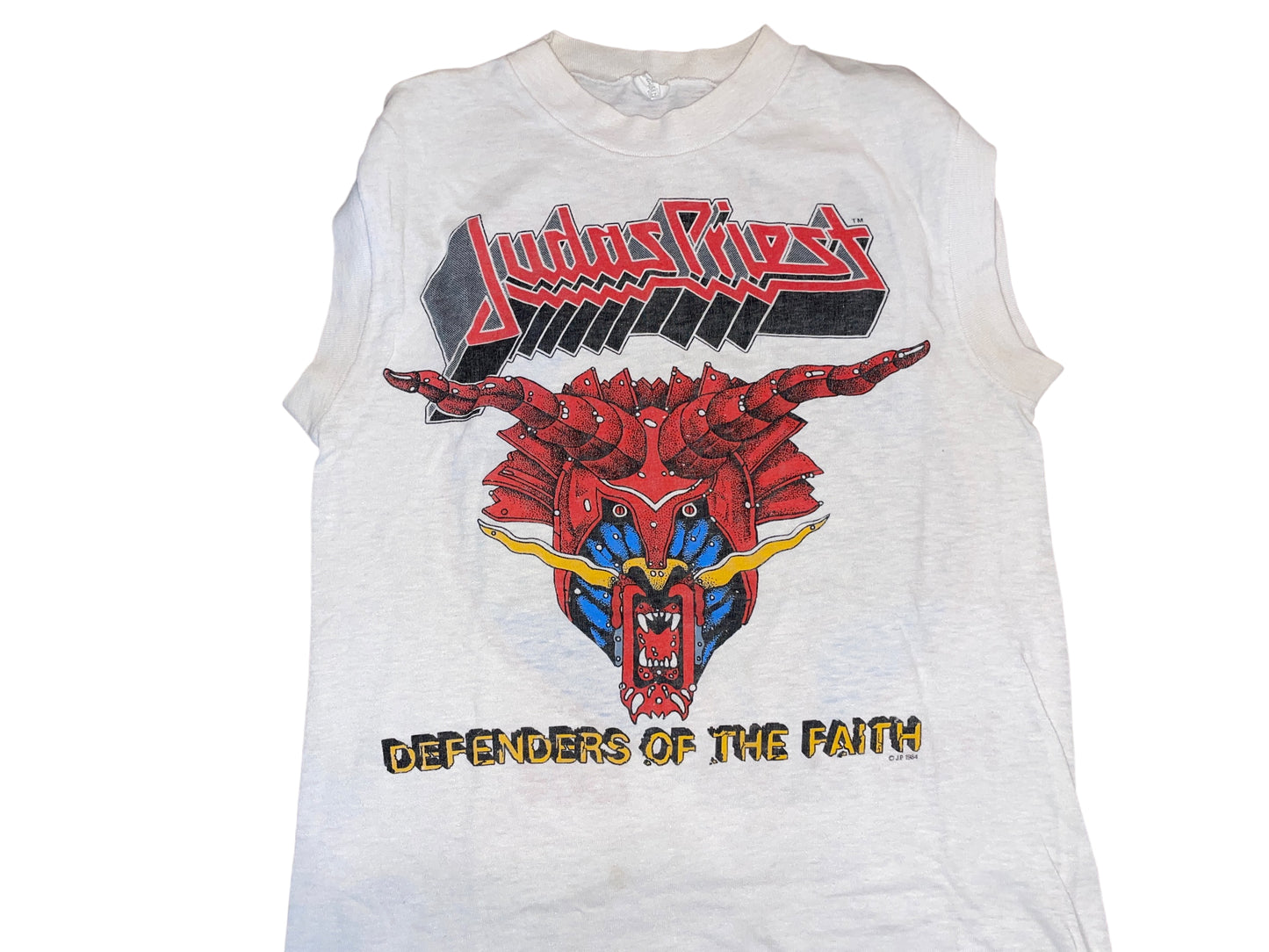 Vintage 1984 Judas Priest Shirt