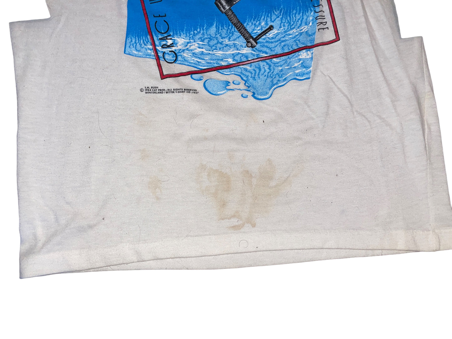 Vintage 1984 Rush Shirt