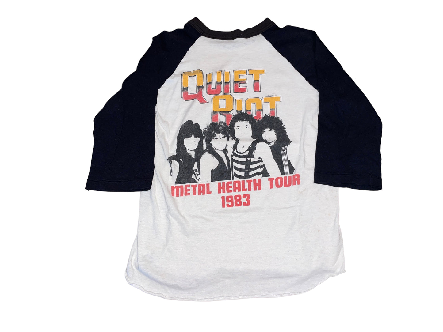 Vintage 80's Quiet Riot Shirt