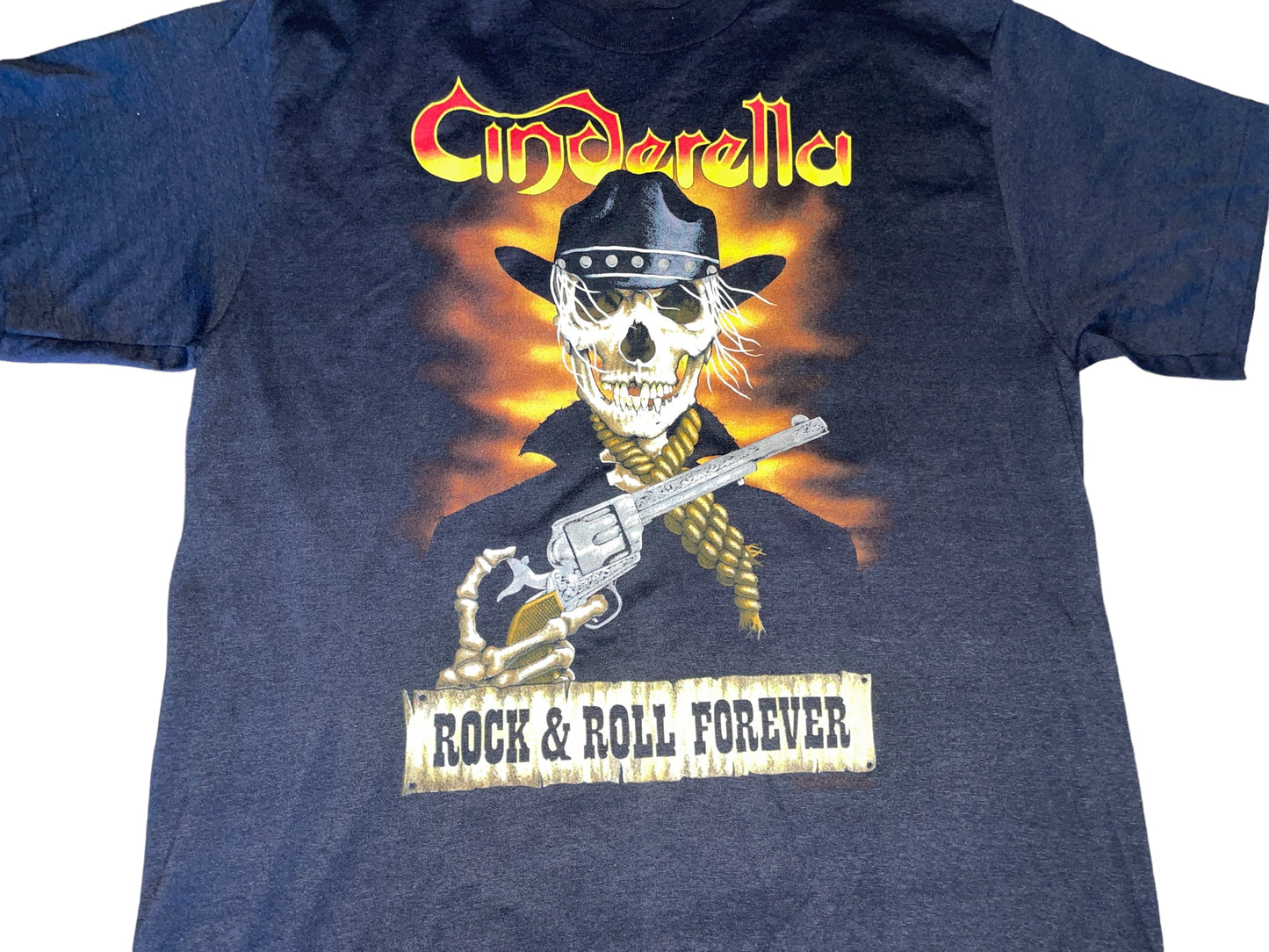 Vintage 1989 Cinderella T-Shirt