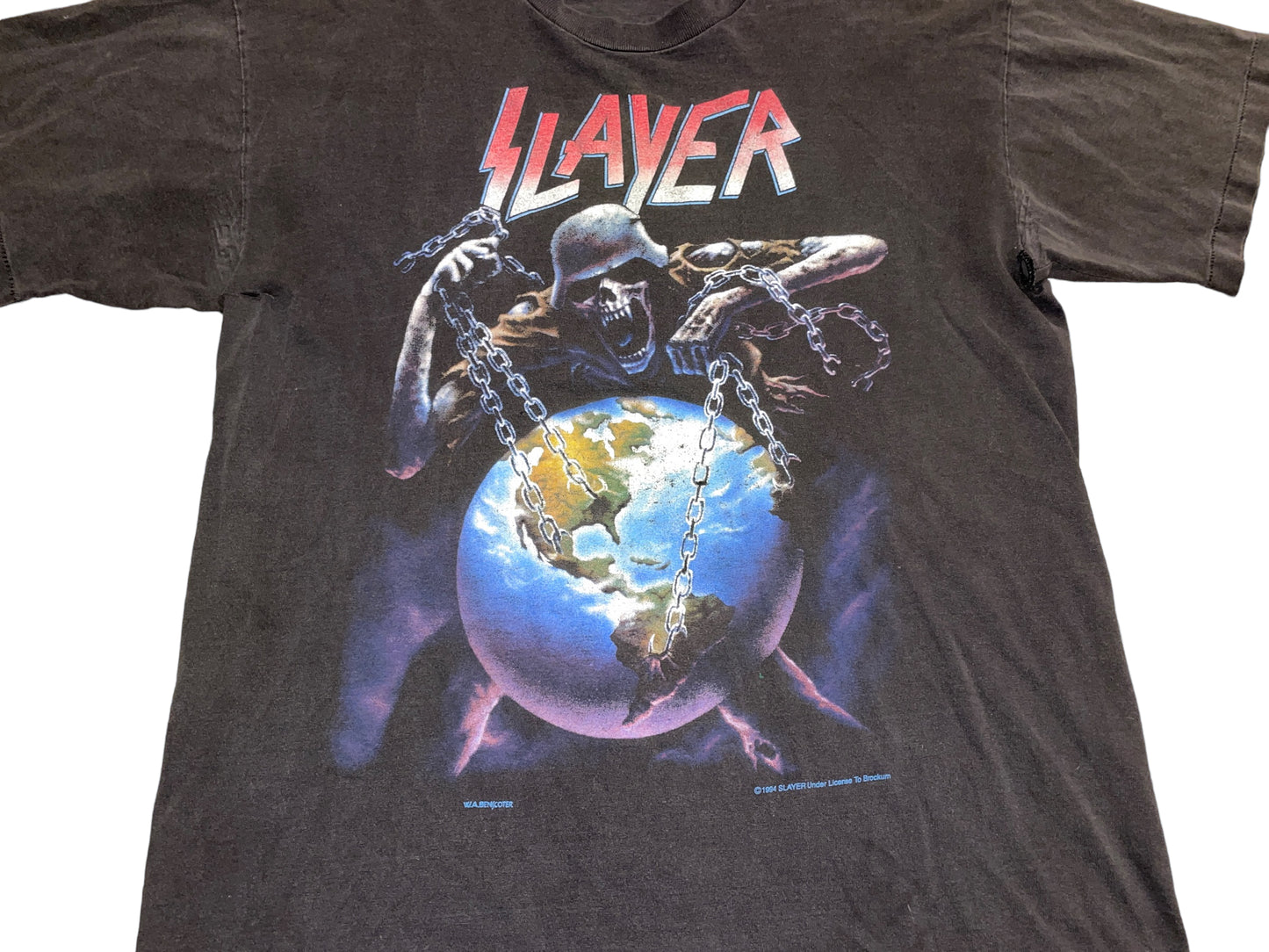 Vintage 1994 Slayer T-Shirt