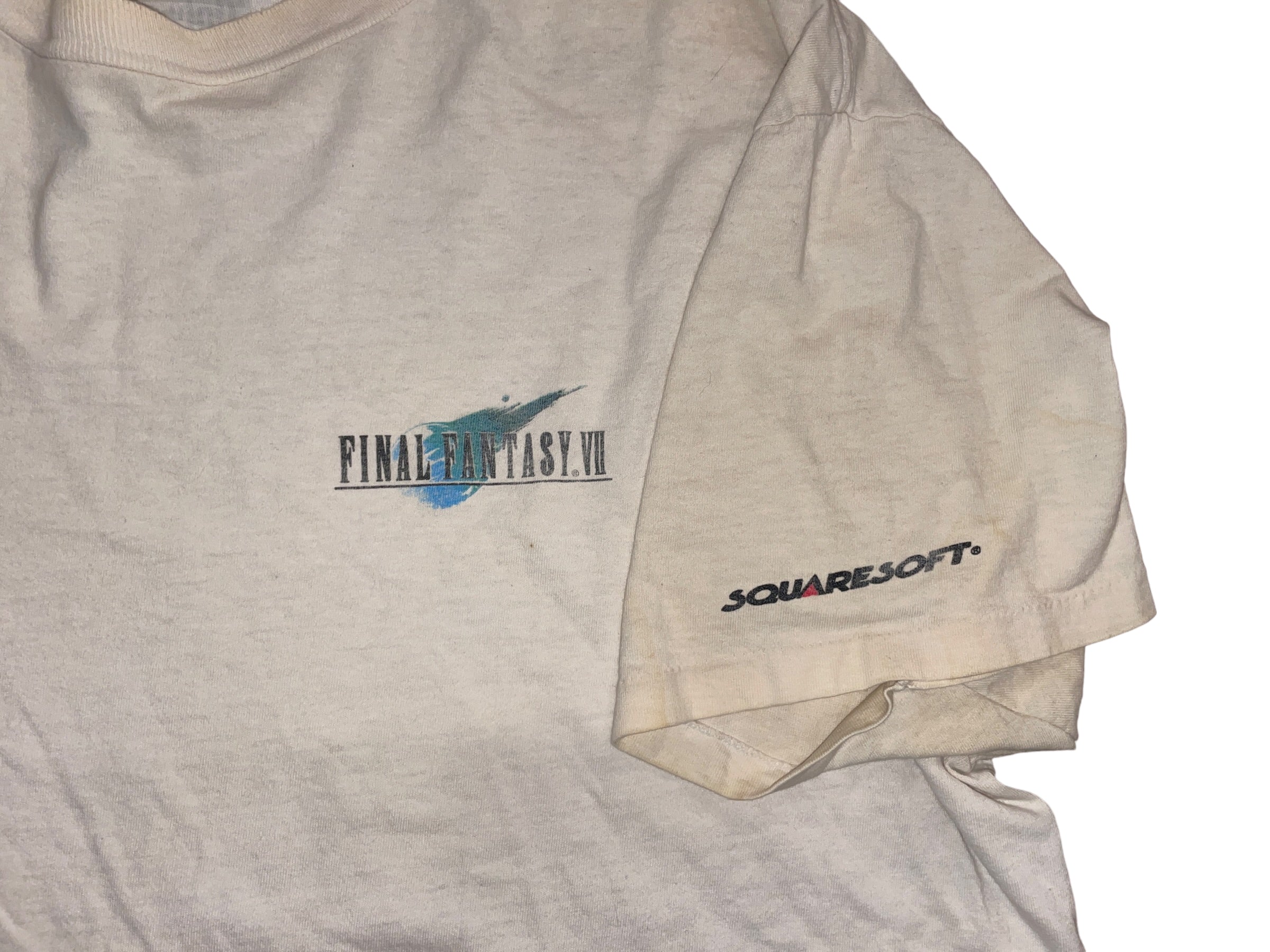 Vintage 90's Final Fantasy 7 T-Shirt – troyvintageco