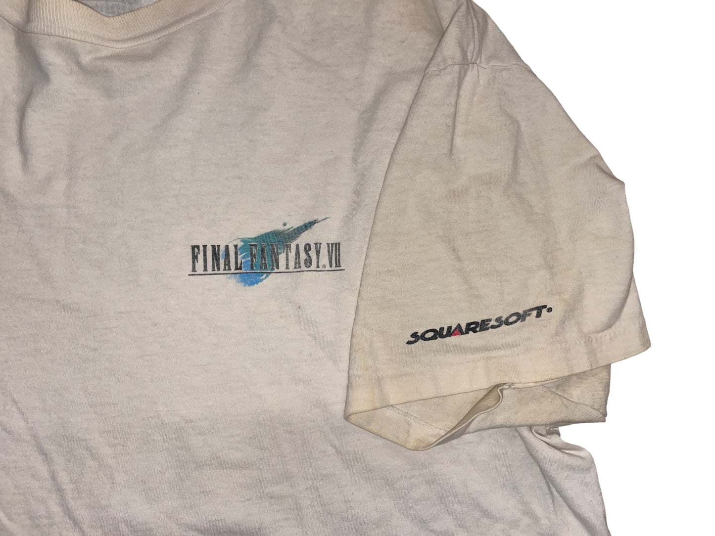 Vintage 90's Final Fantasy 7 T-Shirt