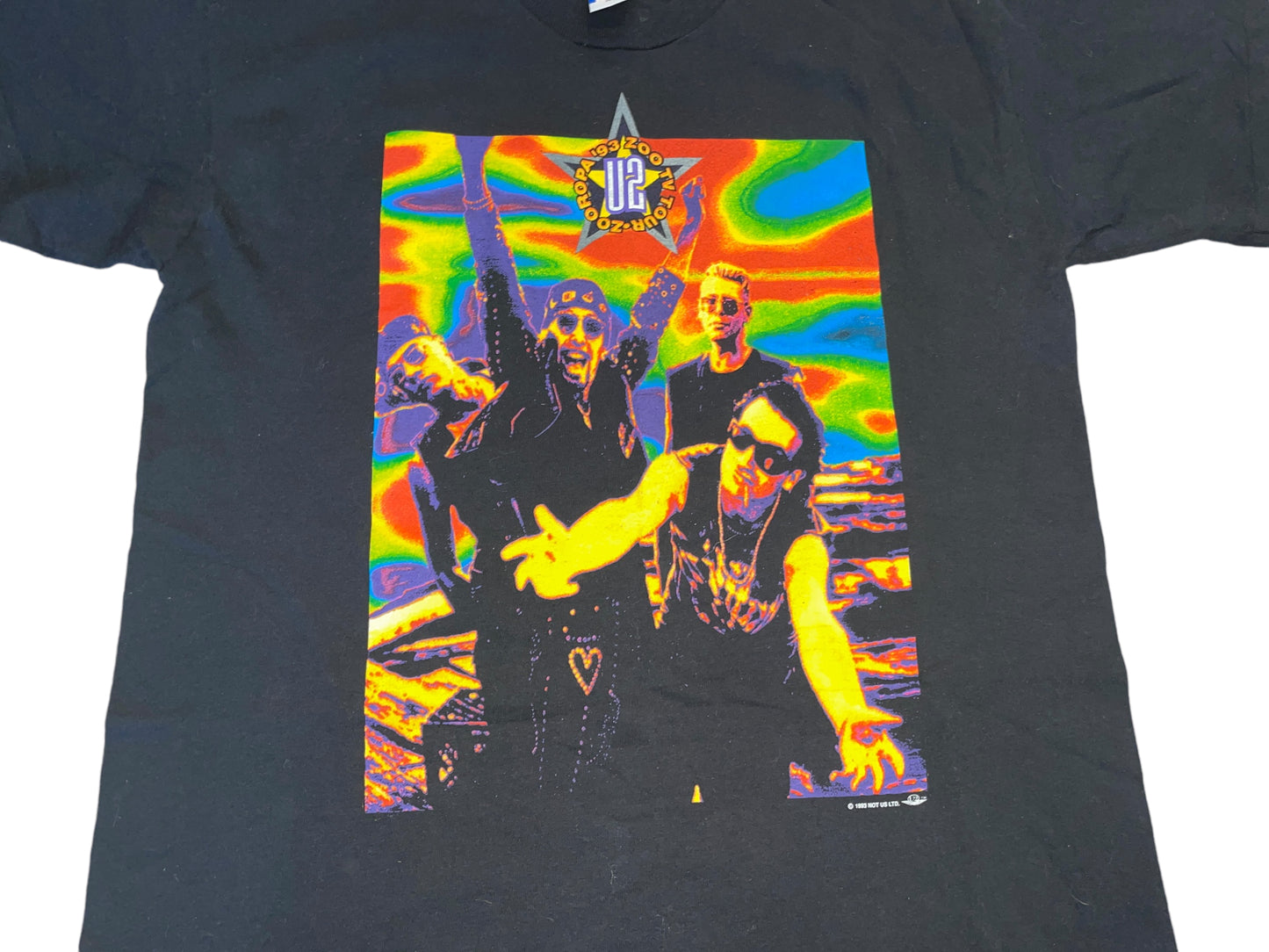 Vintage 1993 U2 T-Shirt
