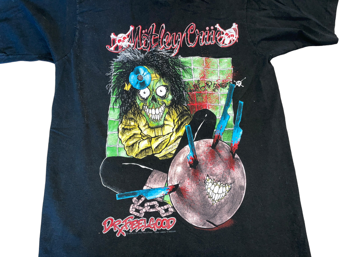 Vintage 1990 Motley Crue T-Shirt