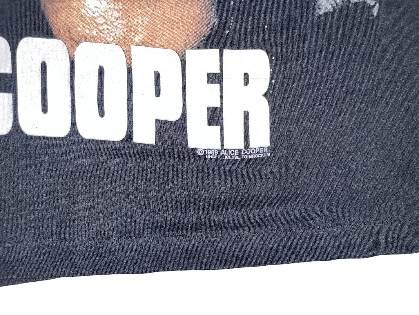 Vintage 1990 Alice Cooper T-Shirt