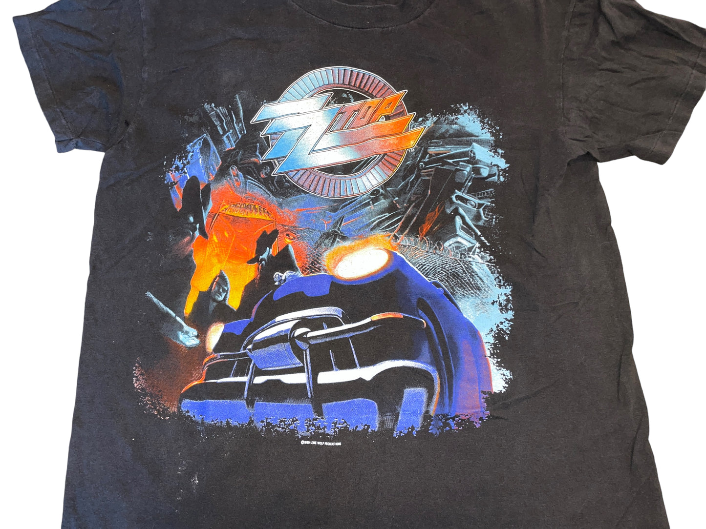 Vintage 1990 ZZ Top T-Shirt