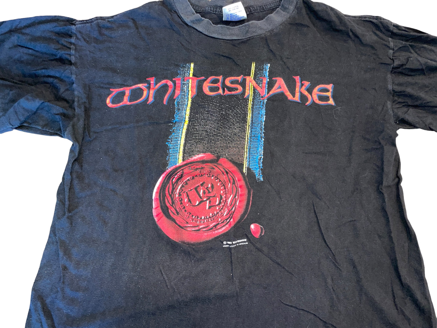 Vintage 1990 Whitesnake T-Shirt