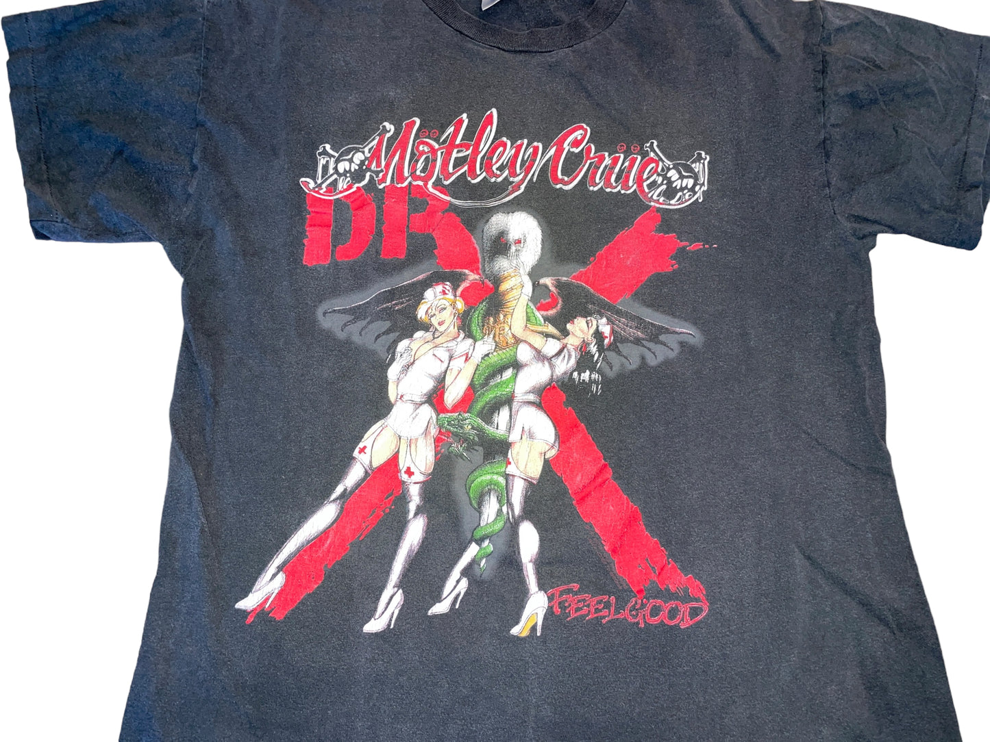 Vintage 80's Motley Crue T-Shirt