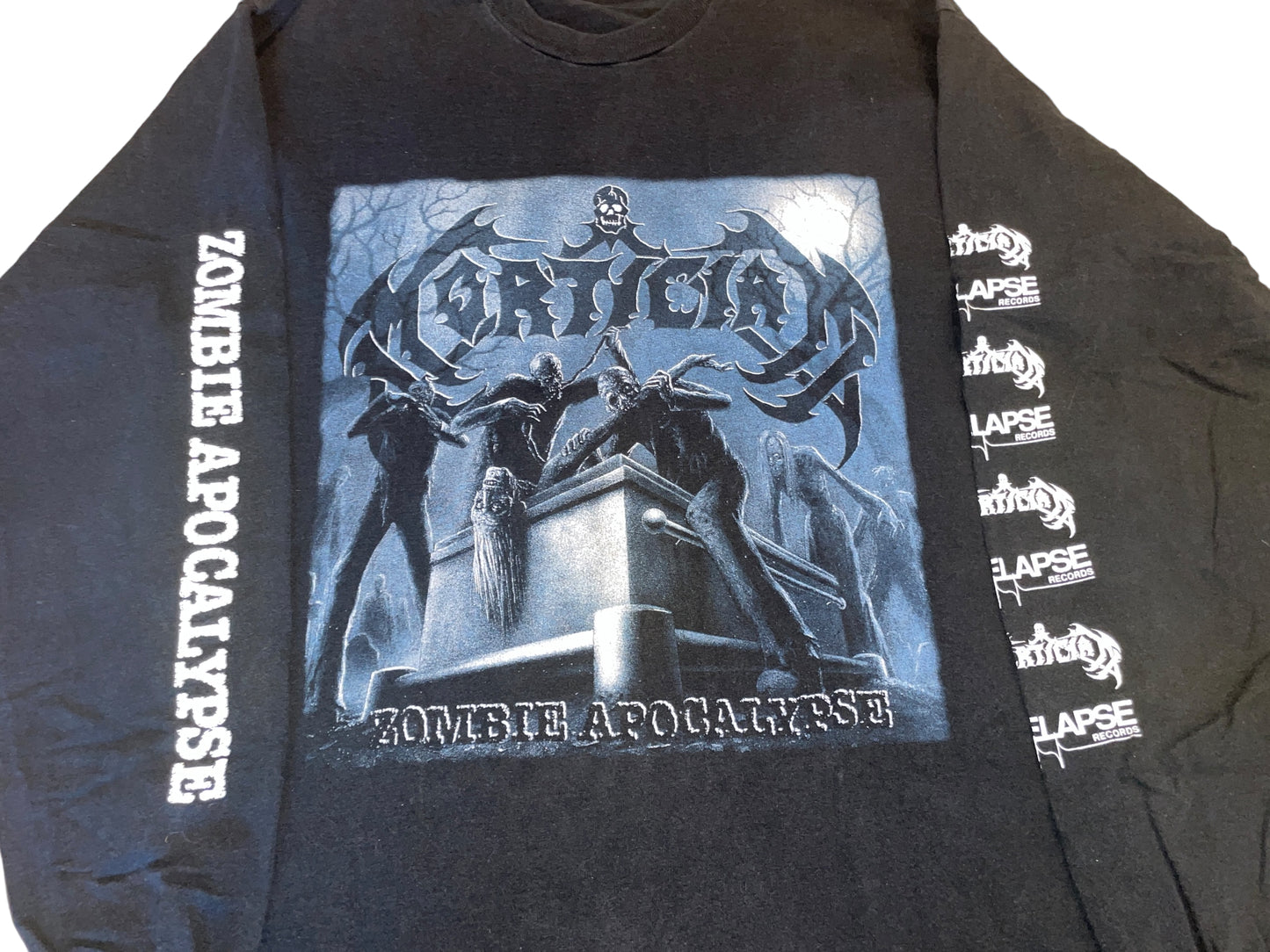 Vintage 90's Mortician Long Sleeve