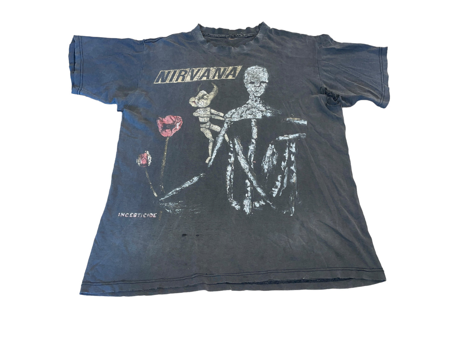 Vintage 90's Nirvana Incesticide T-Shirt
