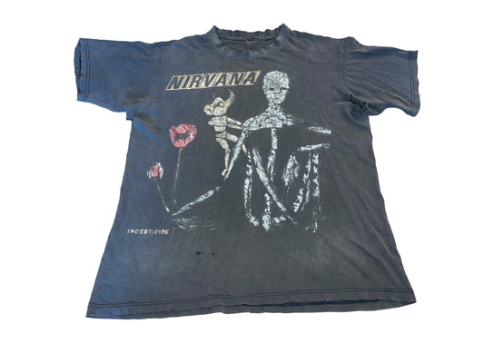 Vintage 90's Nirvana Incesticide T-Shirt