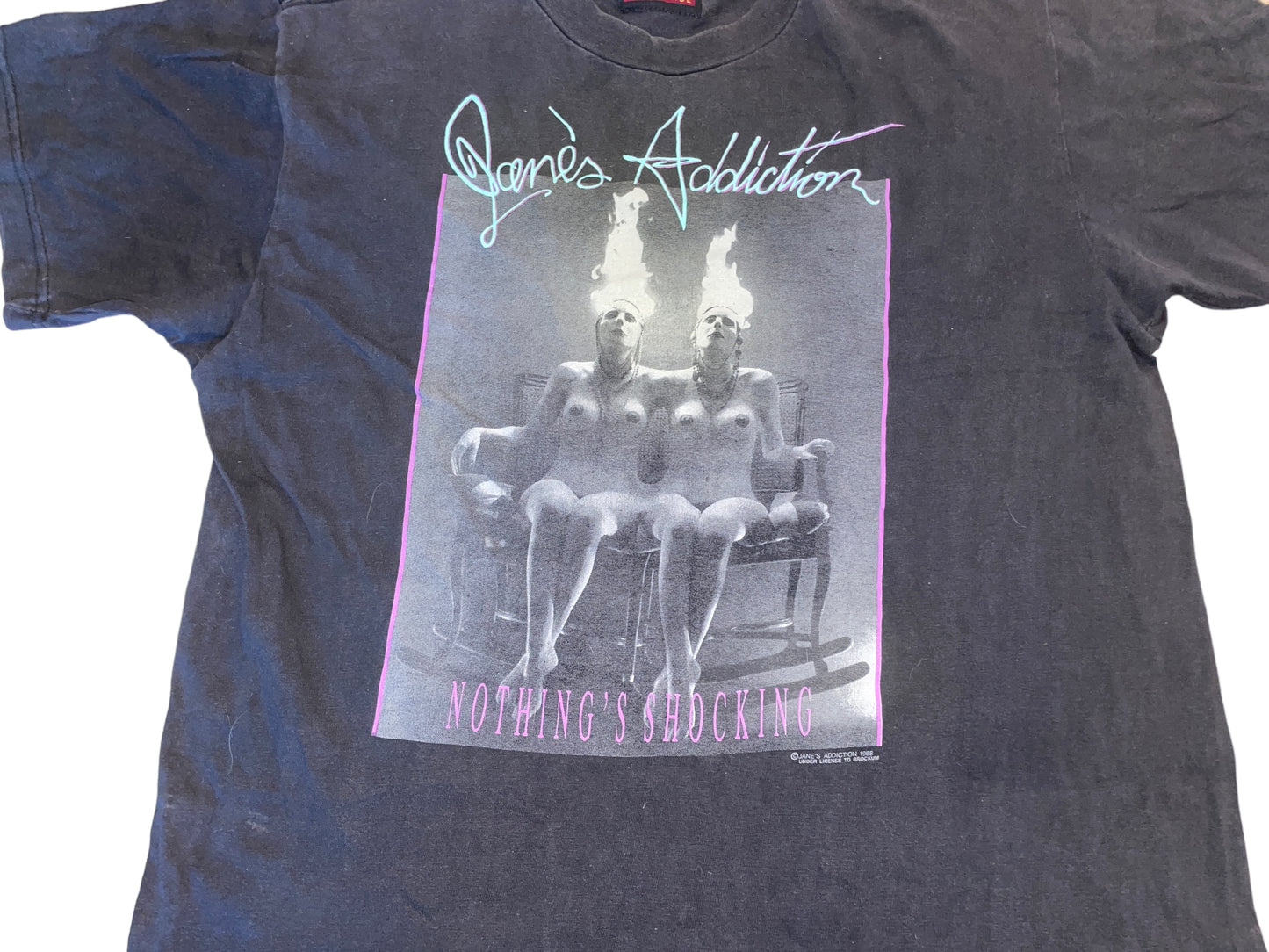 Vintage 1988 Jane's Addiction T-Shirt