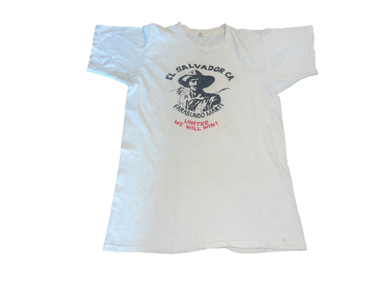 Vintage 70's Farabundo Marti T-Shirt