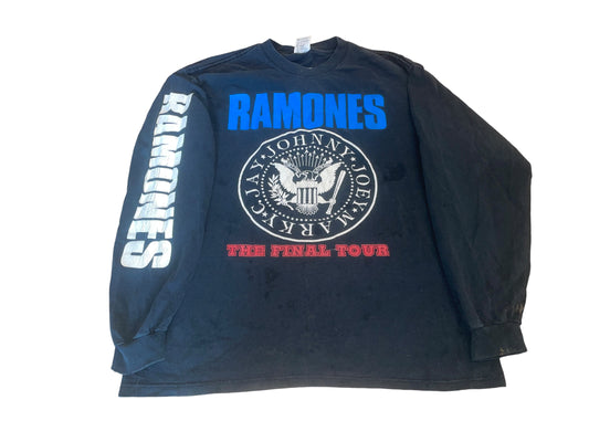 Vintage 80's Ramones Long Sleeve