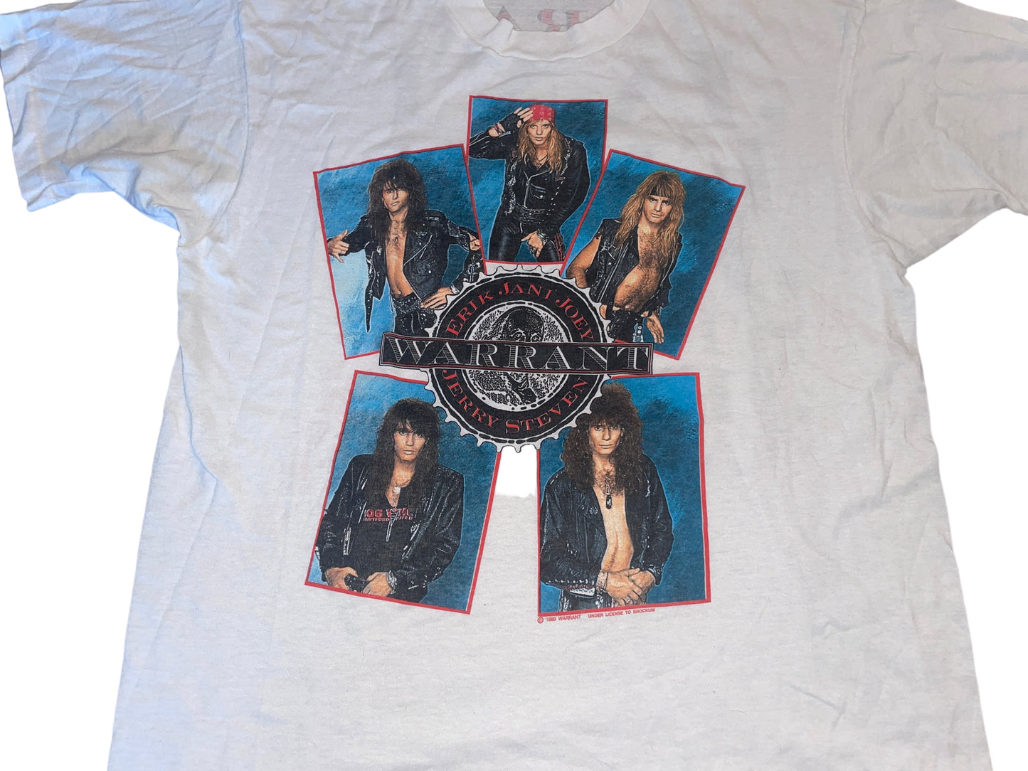 Vintage 1989 Warrant T-Shirt