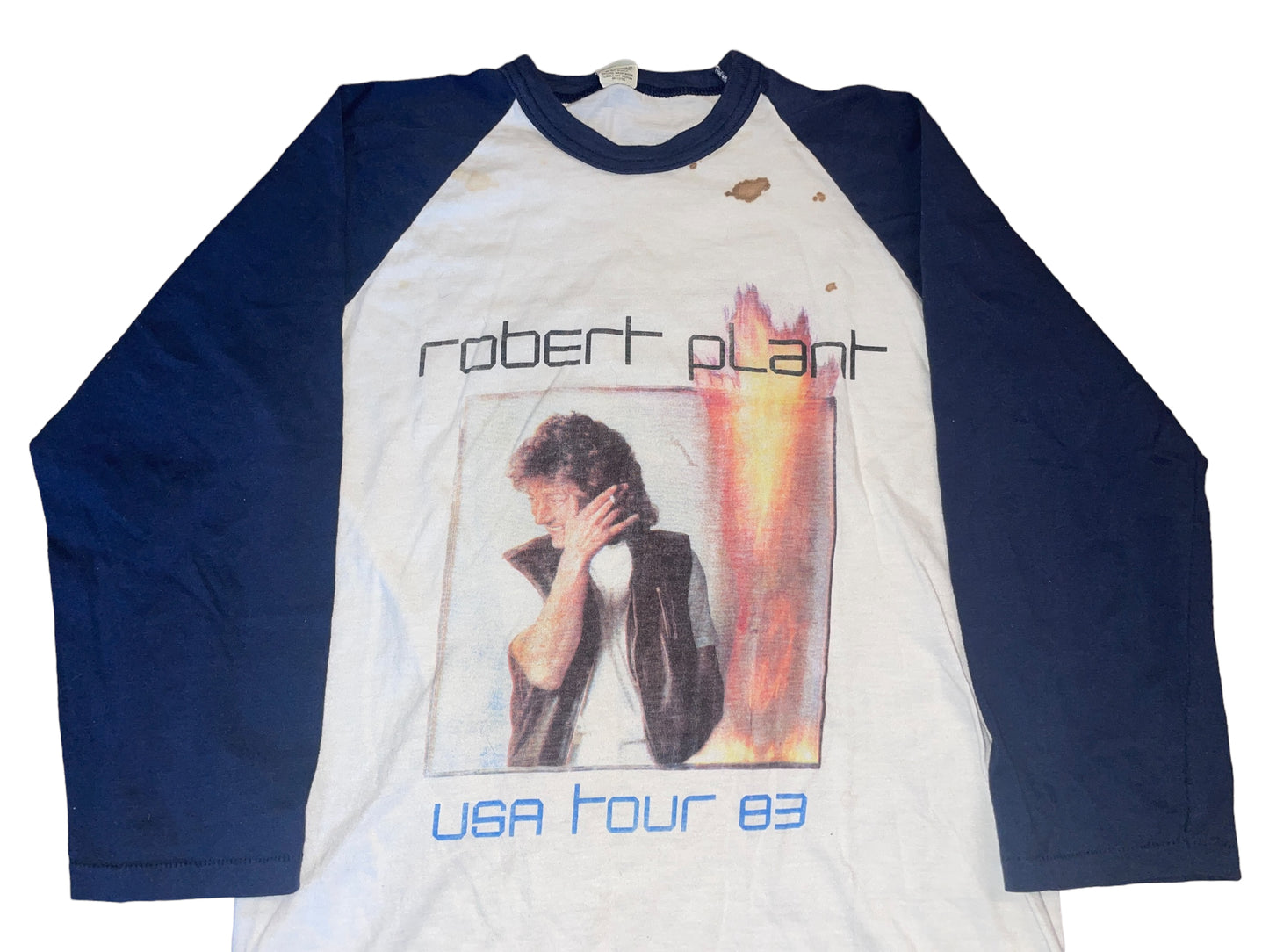 Vintage 1983 Robert Plant T-Shirt