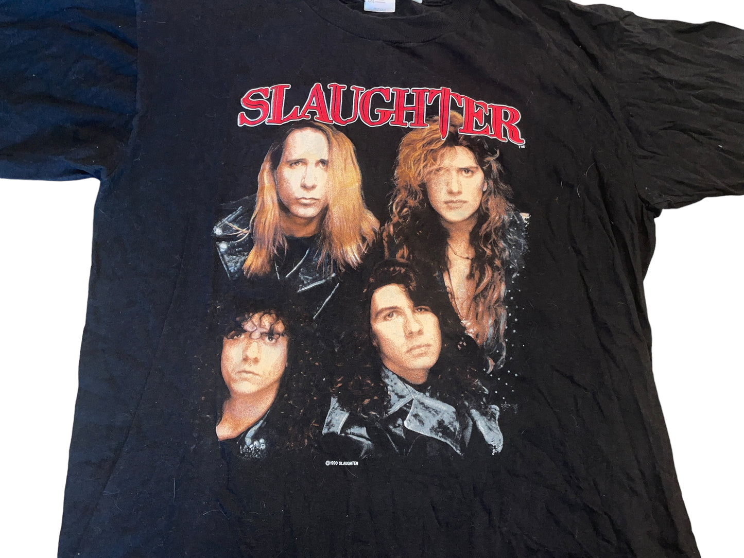 Vintage 1990 Slaughter T-Shirt
