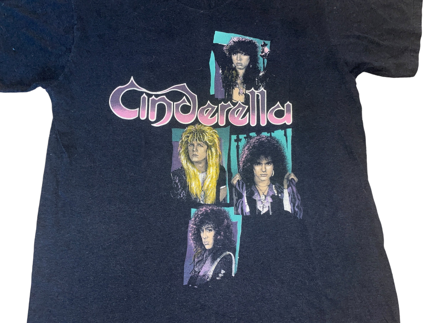 Vintage 80's Cinderella T-Shirt